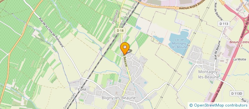 localisation de l'entreprise 481 714 533   BLIGNY-LES-BEAUNE