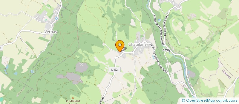 localisation de l'entreprise 481 720 472   CREMIEU