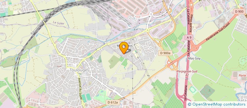 localisation de l'entreprise 481 723 328   PERPIGNAN