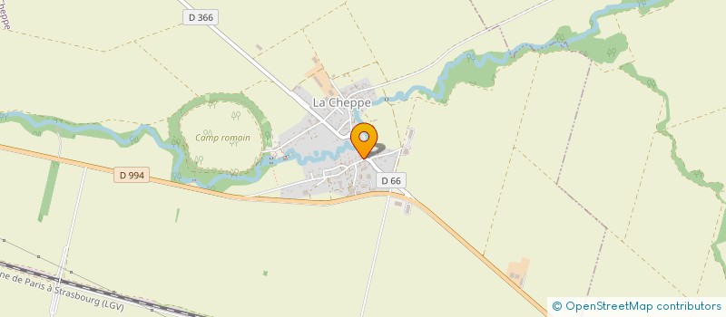 localisation de l'entreprise 481 772 572   COURTISOLS