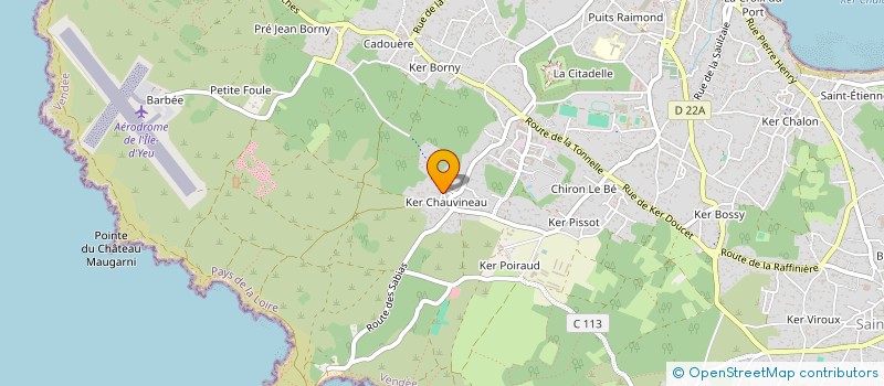 localisation de l'entreprise 481 785 442 à L'ILE-D'YEU