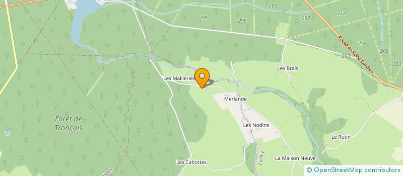 localisation de l'entreprise 481 797 694   THENEUILLE