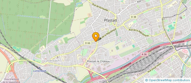 localisation de l'entreprise 481 799 765 à CAEN
