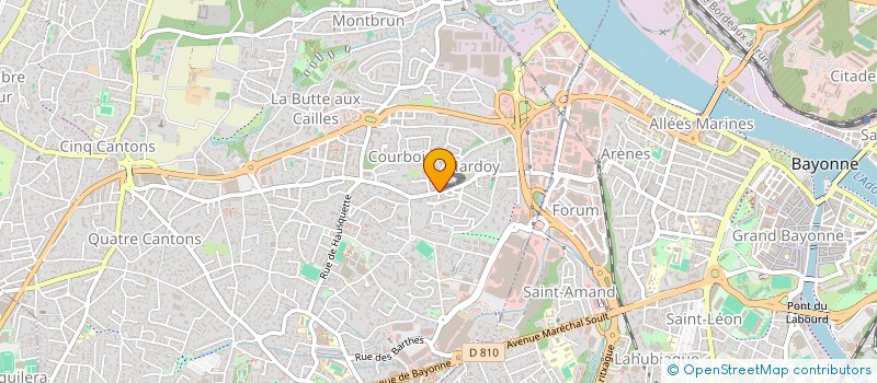 localisation de l'entreprise 481 802 692  à BAYONNE