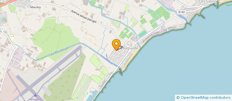 localisation de l'entreprise 481 808 475  à HYERES