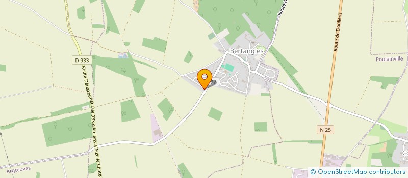 localisation de l'entreprise 481 825 826   BERTANGLES