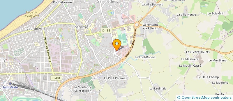 localisation de l'entreprise 481 850 907   RENNES