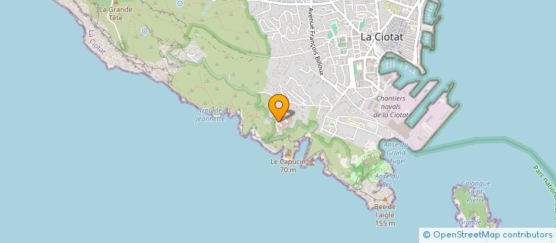 localisation de l'entreprise 481 861 177   LA CIOTAT