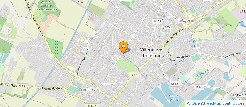 localisation de l'entreprise 481 867 653 à GRAND BOURG