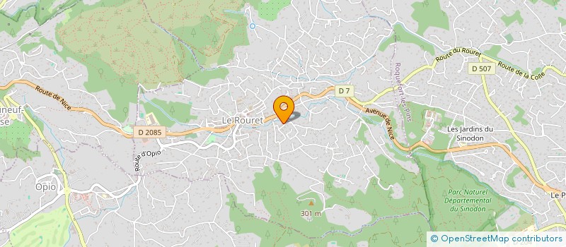 localisation de l'entreprise 481 873 792   LE ROURET