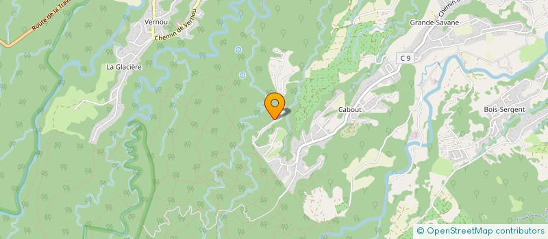 localisation de l'entreprise 481 877 553   CHARNY OREE DE PUISAYE