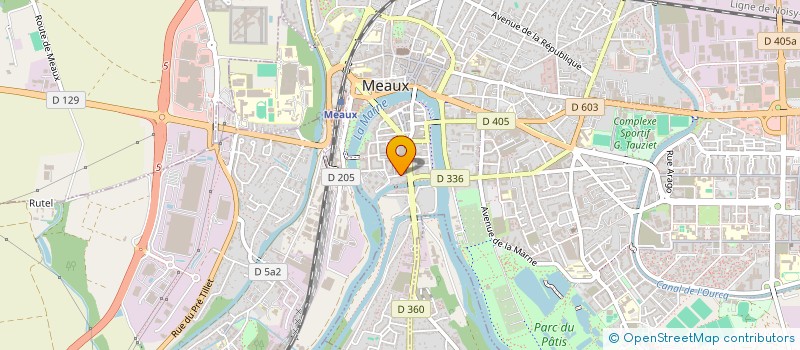 localisation de l'entreprise 481 901 692 à MEAUX