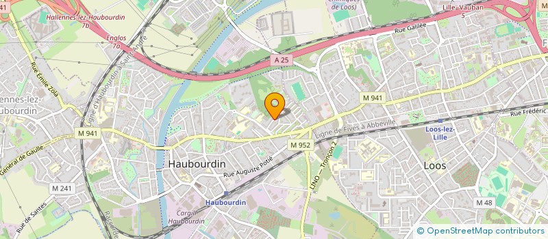 localisation de l'entreprise 481 918 621   LILLE