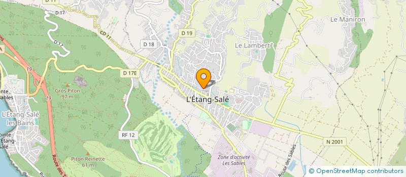 localisation de l'entreprise 481 926 699   L'ETANG-SALE