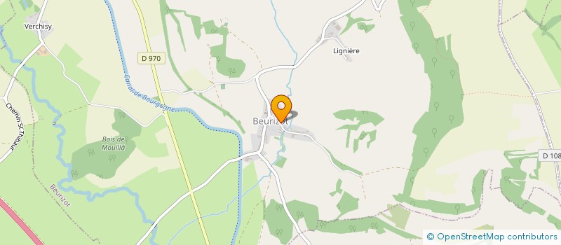 localisation de l'entreprise 481 960 540   BEURIZOT