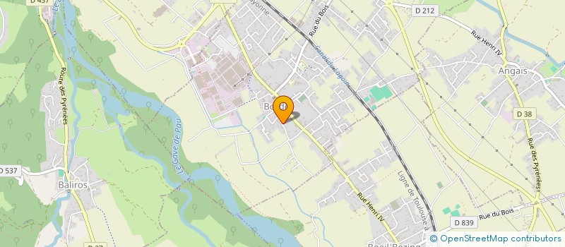 localisation de l'entreprise 481 981 850   BORDES