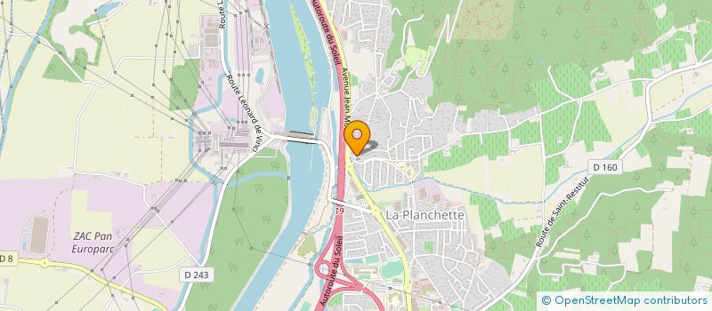 localisation de l'entreprise 481 985 083   BOLLENE