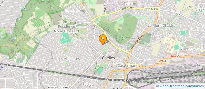 localisation de l'entreprise 481 986 602   CHELLES