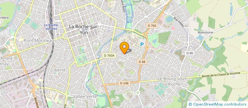 localisation de l'entreprise 482 027 687   LA ROCHE-SUR-YON