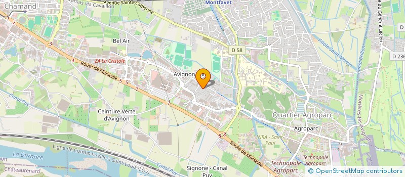 localisation de l'entreprise 482 038 148   LE PONTET