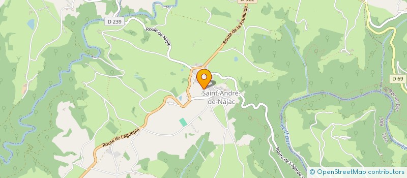 localisation de l'entreprise 482 040 789   BURLATS