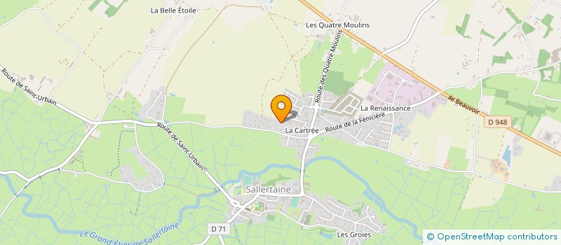 localisation de l'entreprise 482 048 196 à SALLERTAINE
