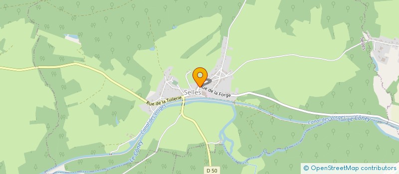 localisation de l'entreprise 482 051 711   SELLES