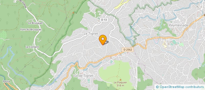 localisation de l'entreprise 482 052 784 à LE TIGNET