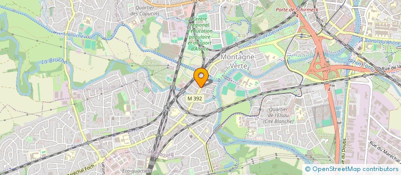 localisation de l'entreprise 482 059 714 à STRASBOURG