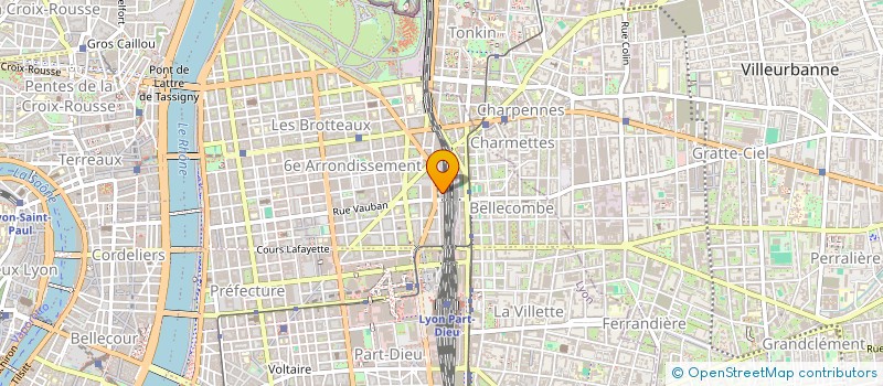 localisation de l'entreprise 482 095 296   LYON