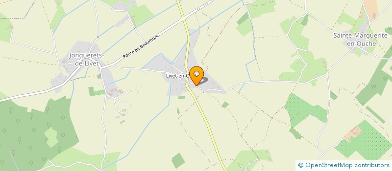 localisation de l'entreprise 482 107 224   MESNIL-EN-OUCHE