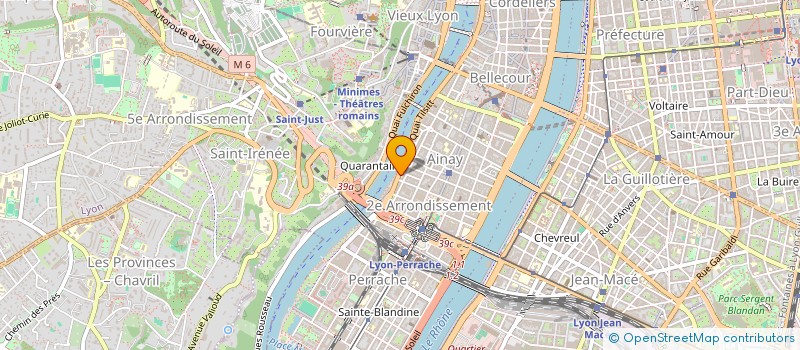 localisation de l'entreprise 482 121 407   LYON