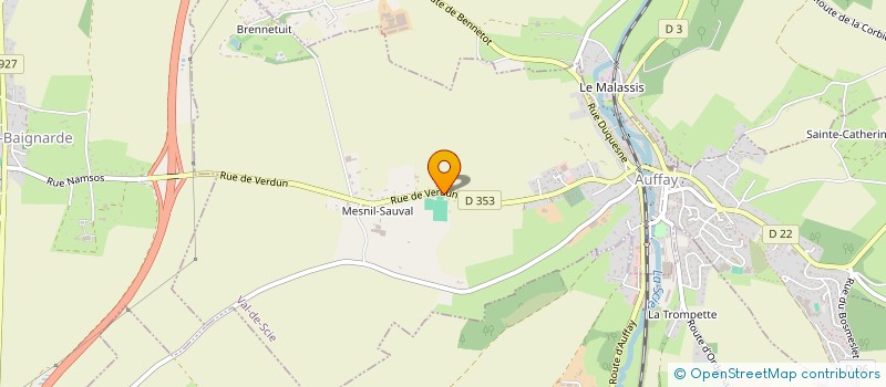 localisation de l'entreprise 482 148 376   VAL-DE-SCIE