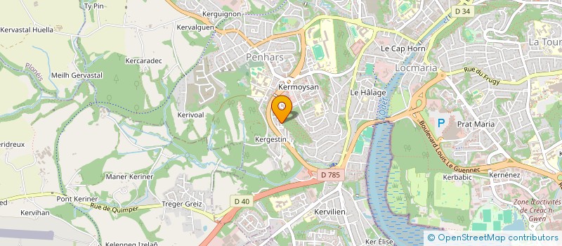 localisation de l'entreprise 482 152 782   TREMEOC