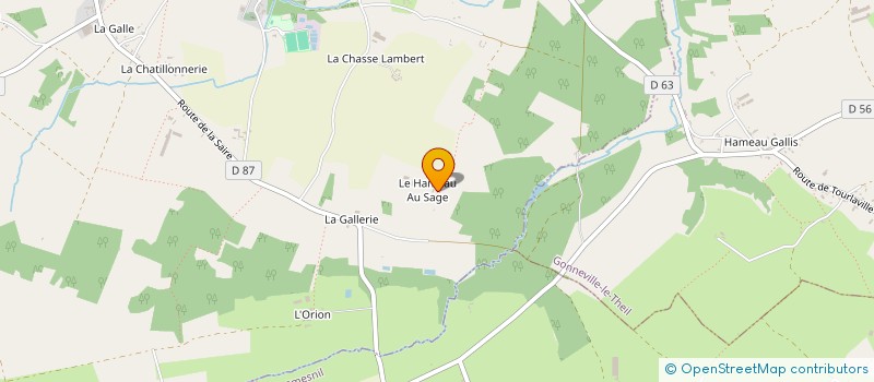 localisation de l'entreprise 482 153 228 à LE MESNIL-AU-VAL
