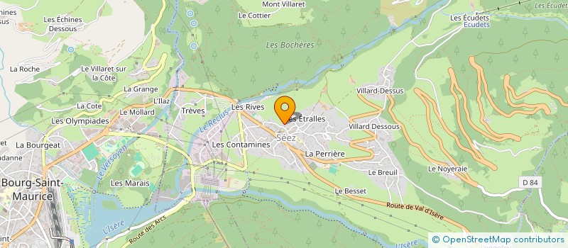 localisation de l'entreprise 482 156 817   SEEZ