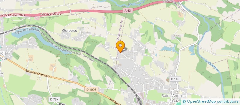 localisation de l'entreprise 482 159 100   SAINT-ANDRE-LE-GAZ