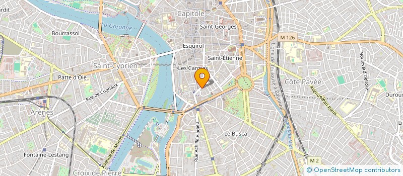 localisation de l'entreprise 482 161 437   SAUMUR