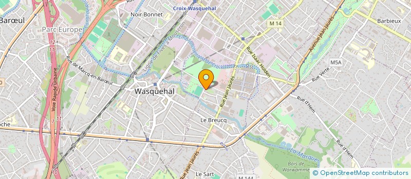 localisation de l'entreprise 482 164 159   VILLENEUVE-D'ASCQ