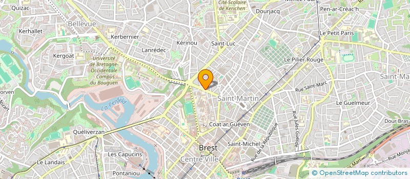 localisation de l'entreprise 482 171 188  à BREST