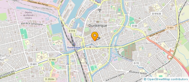 localisation de l'entreprise 482 171 428 à DUNKERQUE