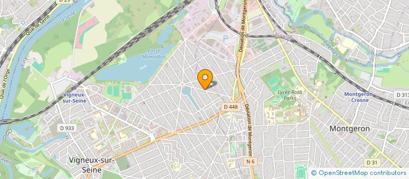 localisation de l'entreprise 482 199 544   VIGNEUX-SUR-SEINE