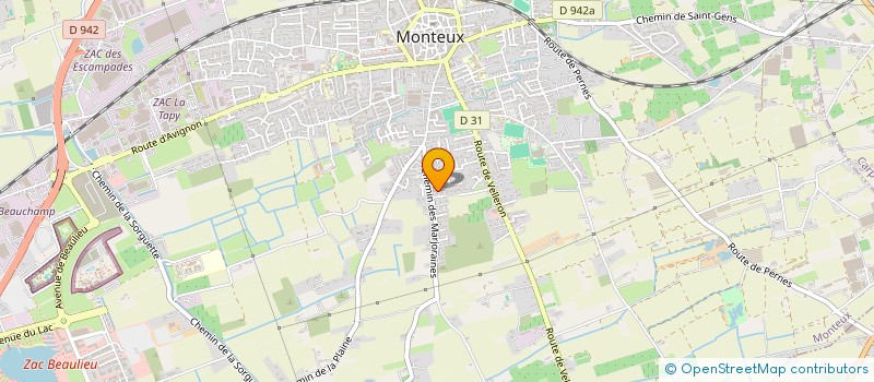 localisation de l'entreprise 482 207 354   MONTEUX