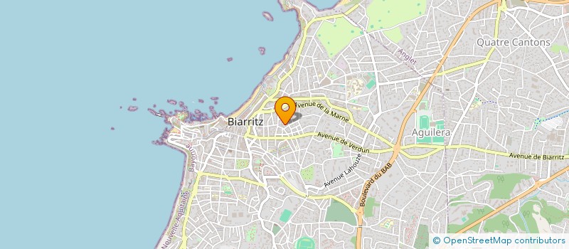 localisation de l'entreprise 482 211 869   ANGRESSE