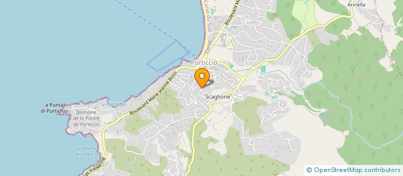 localisation de l'entreprise 482 271 434 à COTI-CHIAVARI