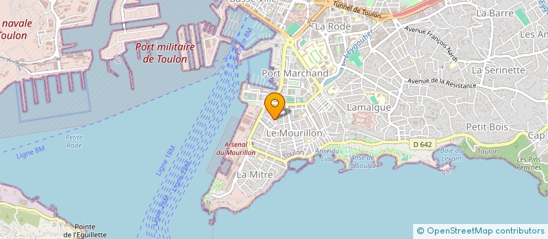 localisation de l'entreprise 482 278 918   LA GARDE