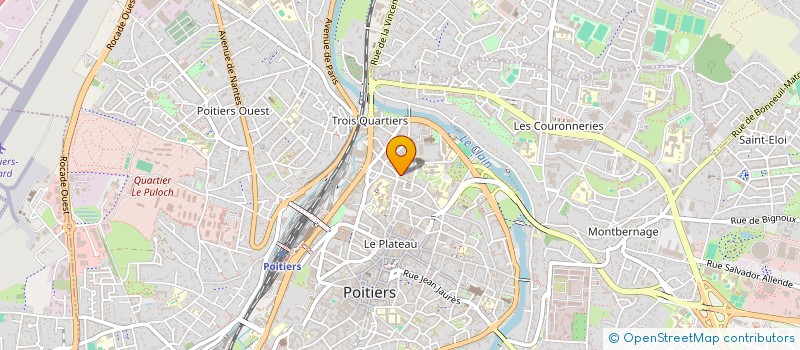 localisation de l'entreprise 482 279 114 à BIARD
