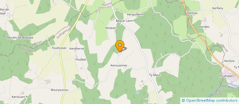 localisation de l'entreprise 482 283 082   GUILLIGOMARC'H