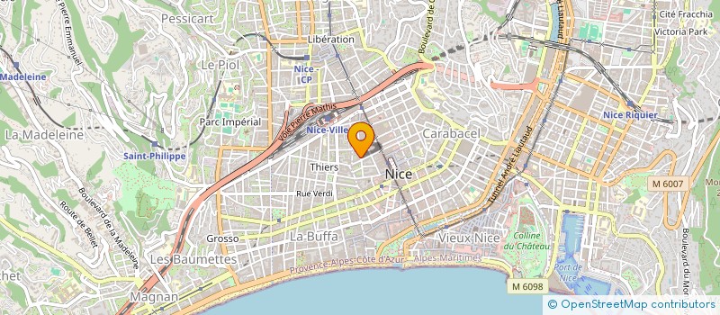 localisation de l'entreprise 482 285 236 à NICE