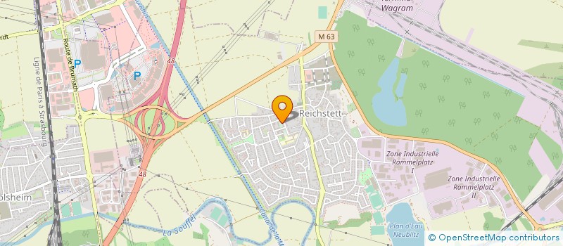 localisation de l'entreprise 482 286 341   OSTWALD